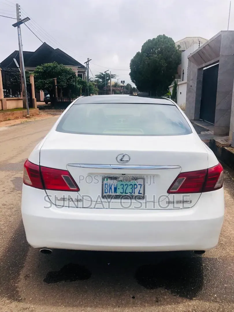 Lexus ES 350 2008 White