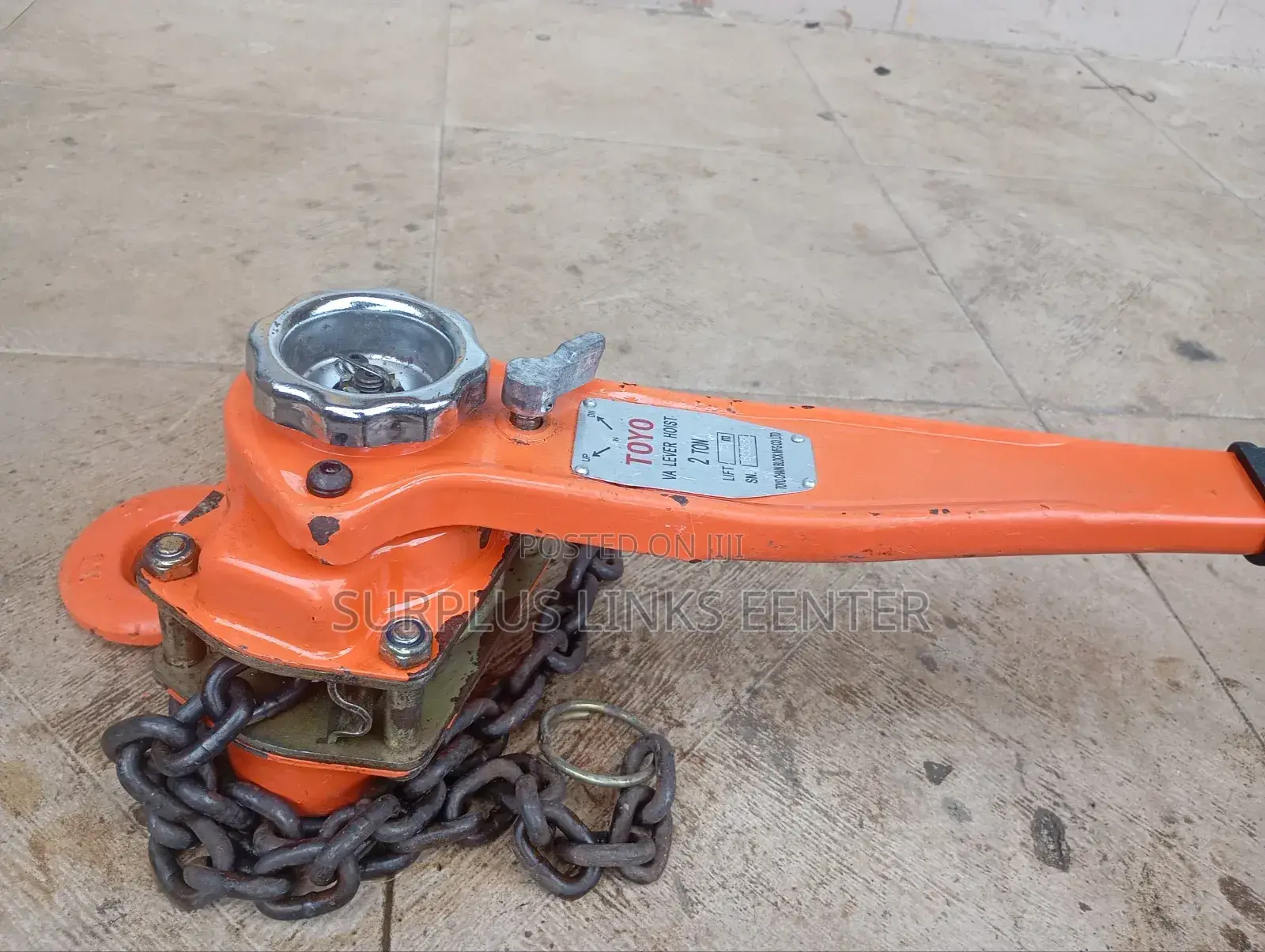 2 /Ton Chain Come - Along