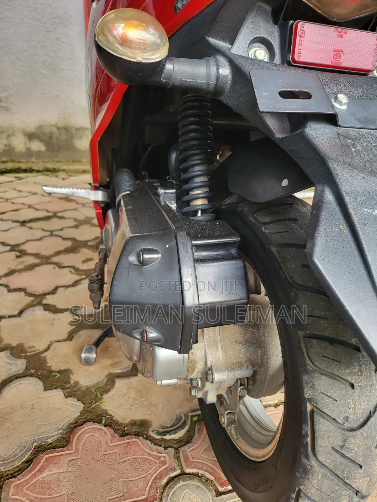 Hyosung 2012 Red