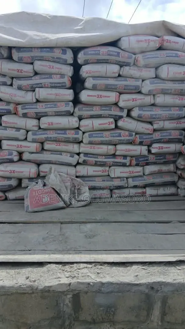 Dangote 3x Cement || Cement