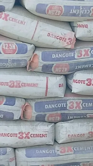 Dangote 3x Cement || Cement