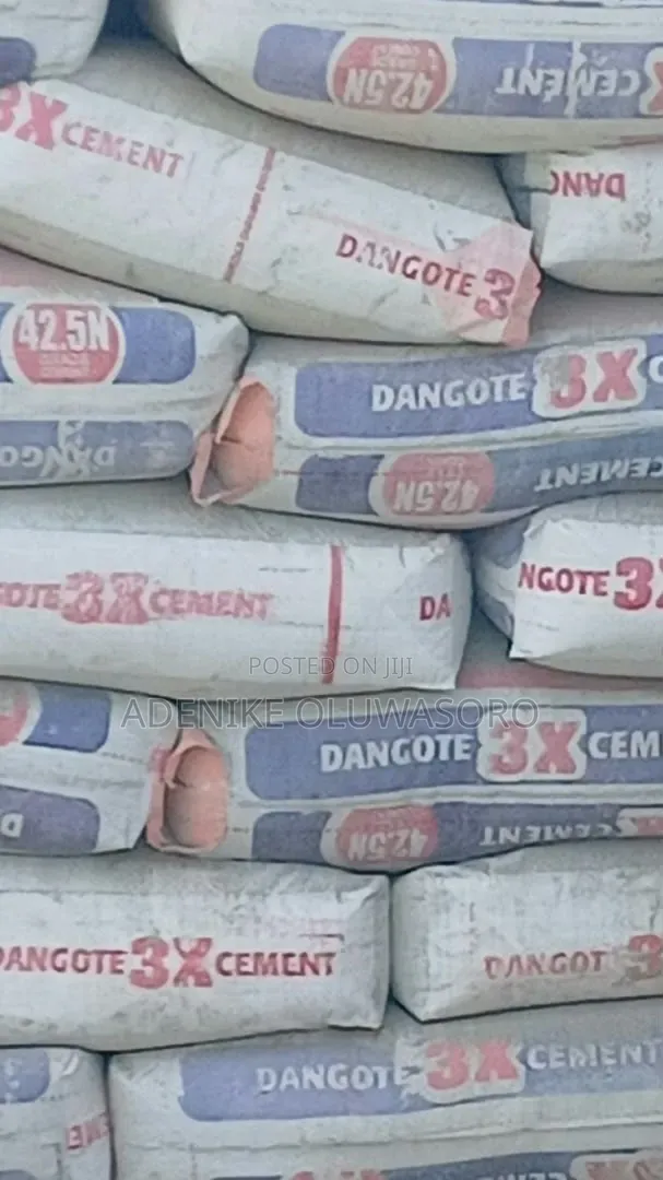 Dangote 3x Cement || Cement