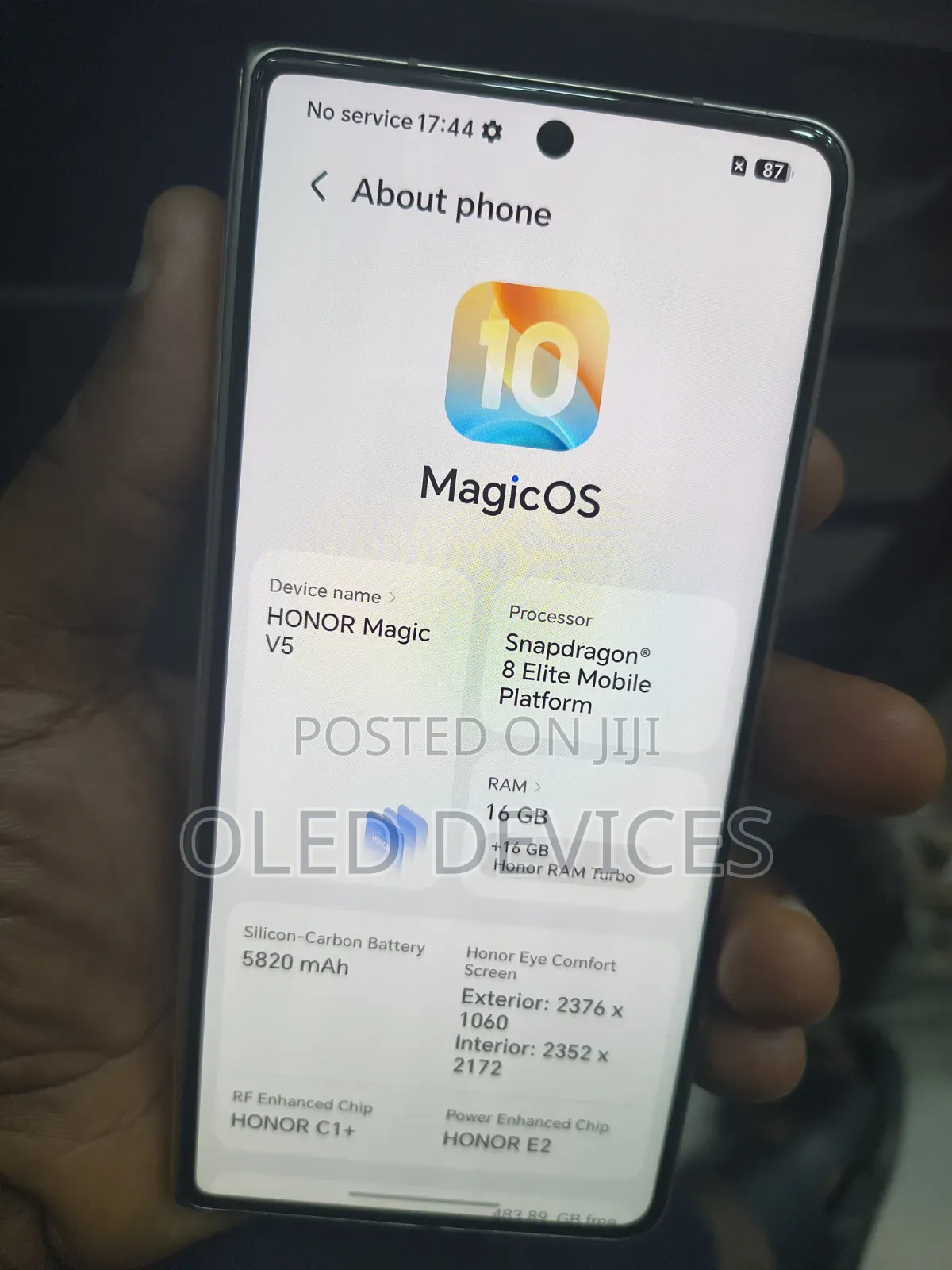 Honor Magic V5 512 GB Gold
