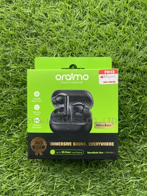 Oraimo Spacebuds Neo – Deep Bass Wireless Earbuds | Brand New