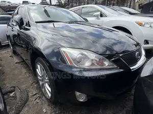 Lexus IS 250 2008 Black