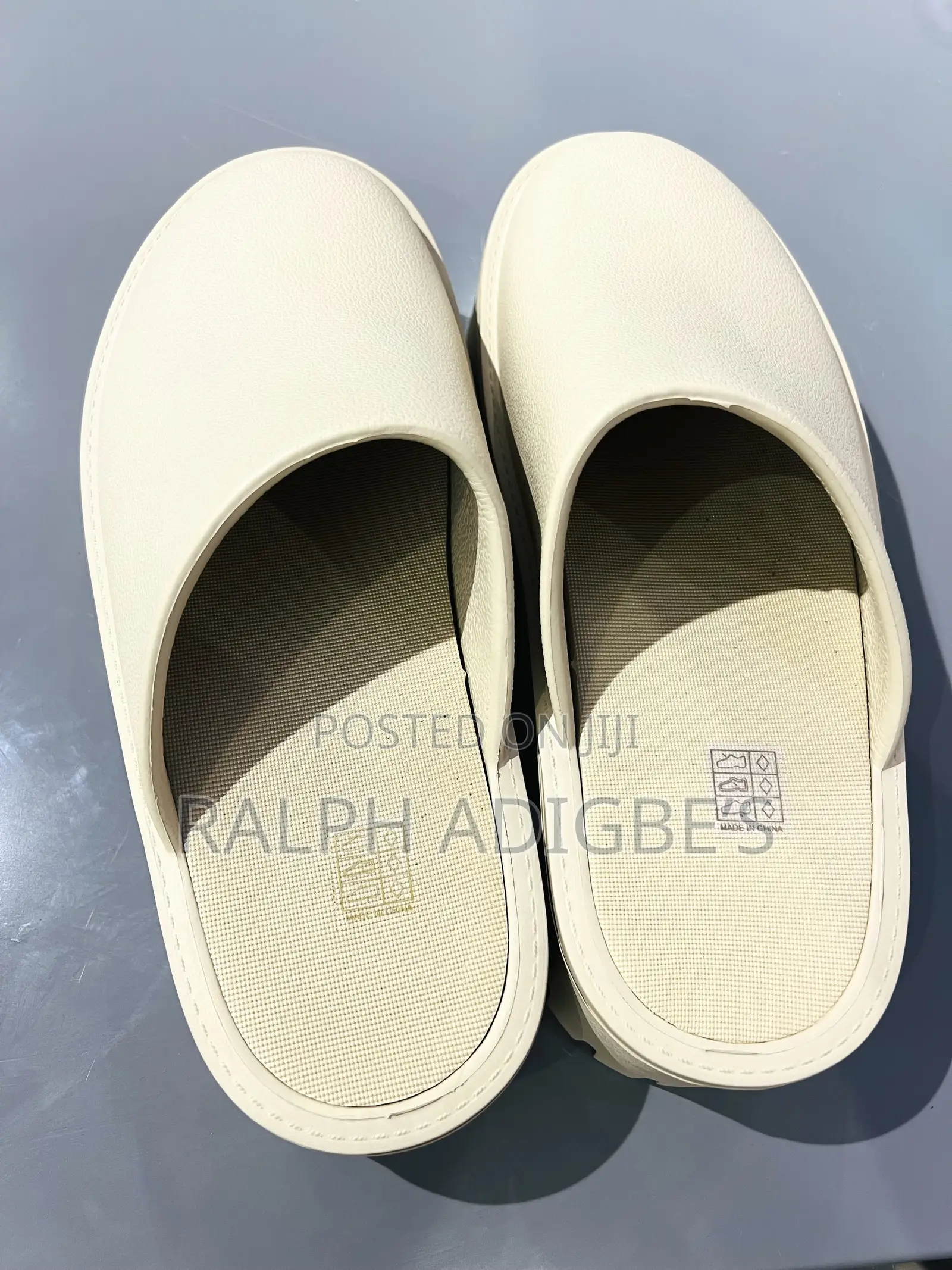 Imported Casual Slide