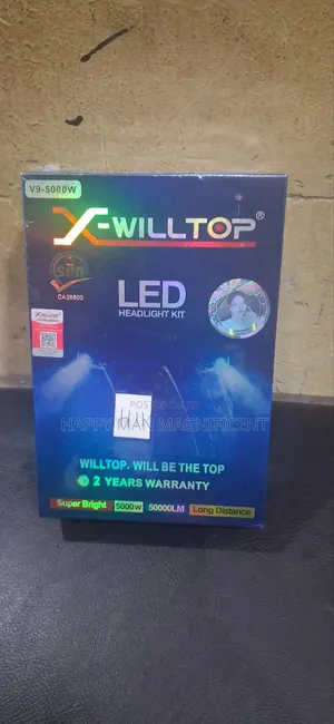 Willtop Auto Led Bulb for Headlights and Fog Lamps, Honda Toyota H11