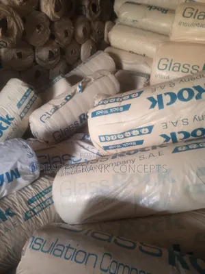 Glass Rock Wool 50mm With Wire Mesh