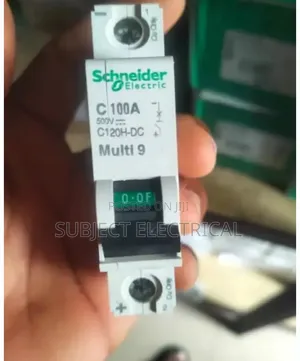 Schneider Single Pole Breaker Dc 100a