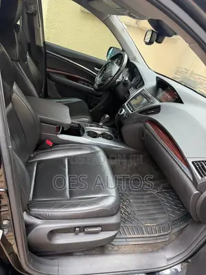 Acura MDX 2015 Black