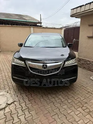 Acura MDX 2015 Black