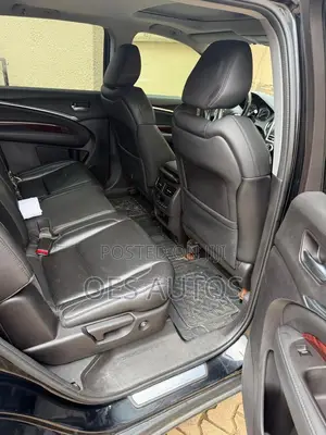 Acura MDX 2015 Black