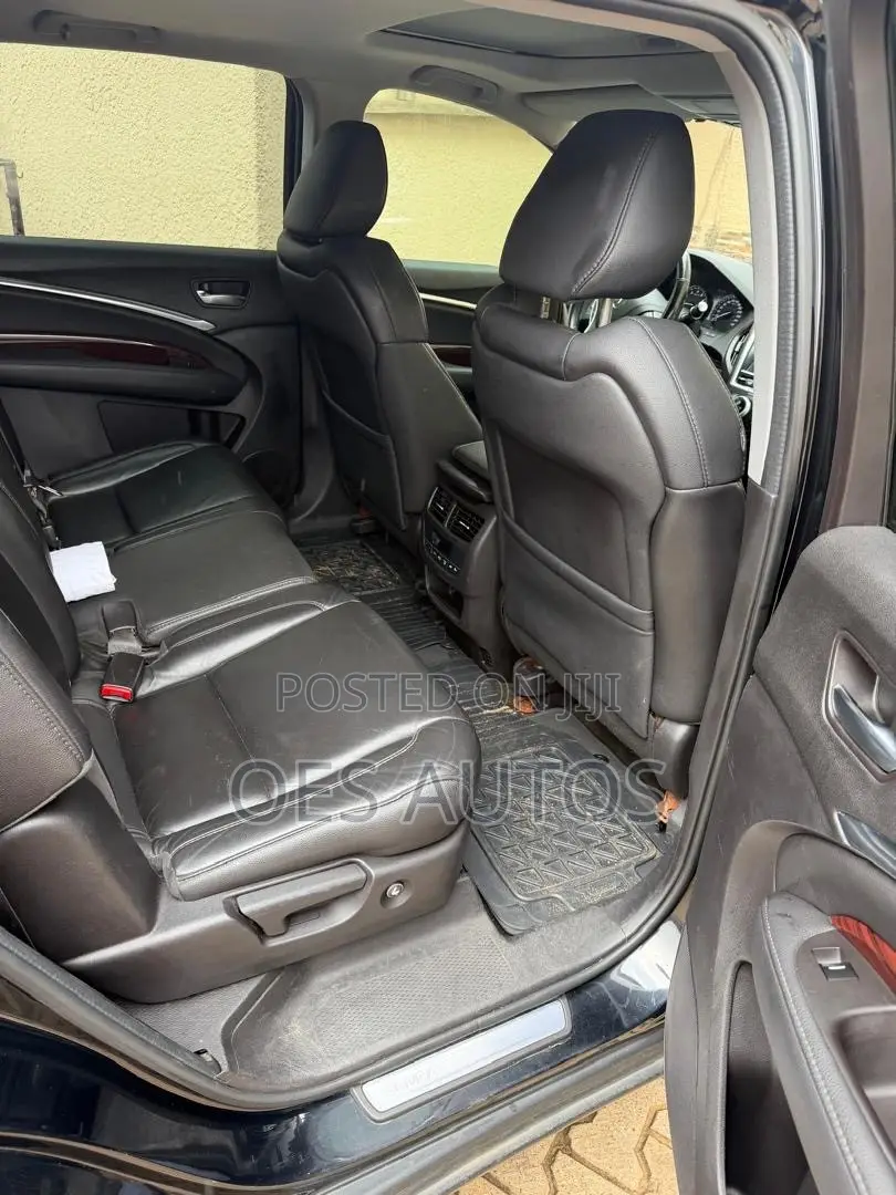 Acura MDX 2015 Black