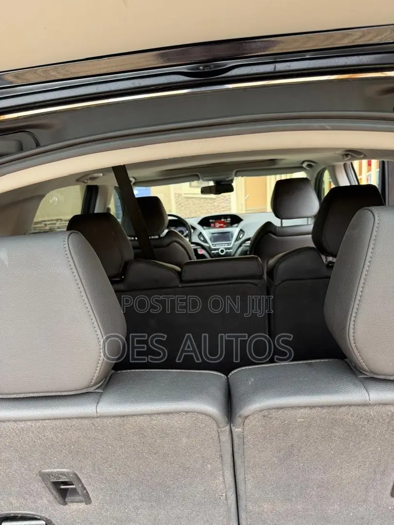 Acura MDX 2015 Black