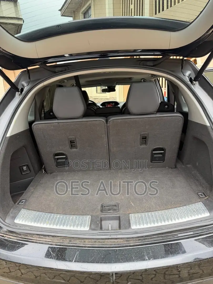 Acura MDX 2015 Black