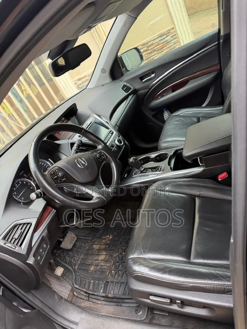 Acura MDX 2015 Black