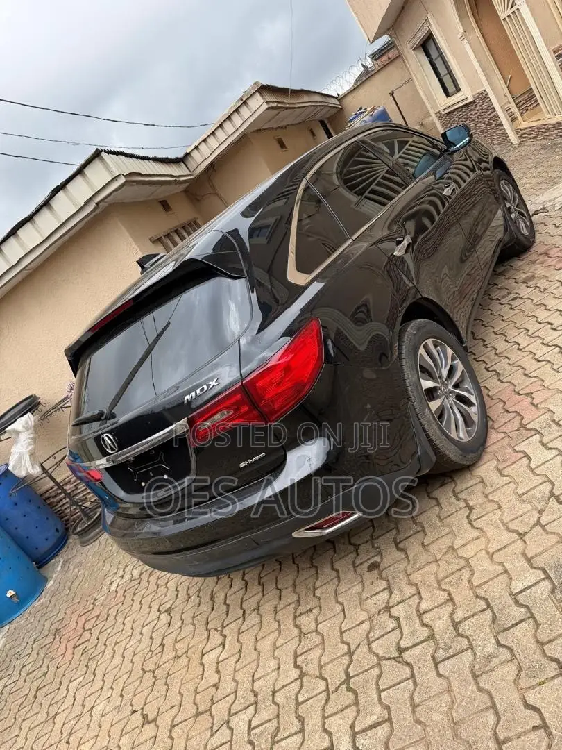 Acura MDX 2015 Black