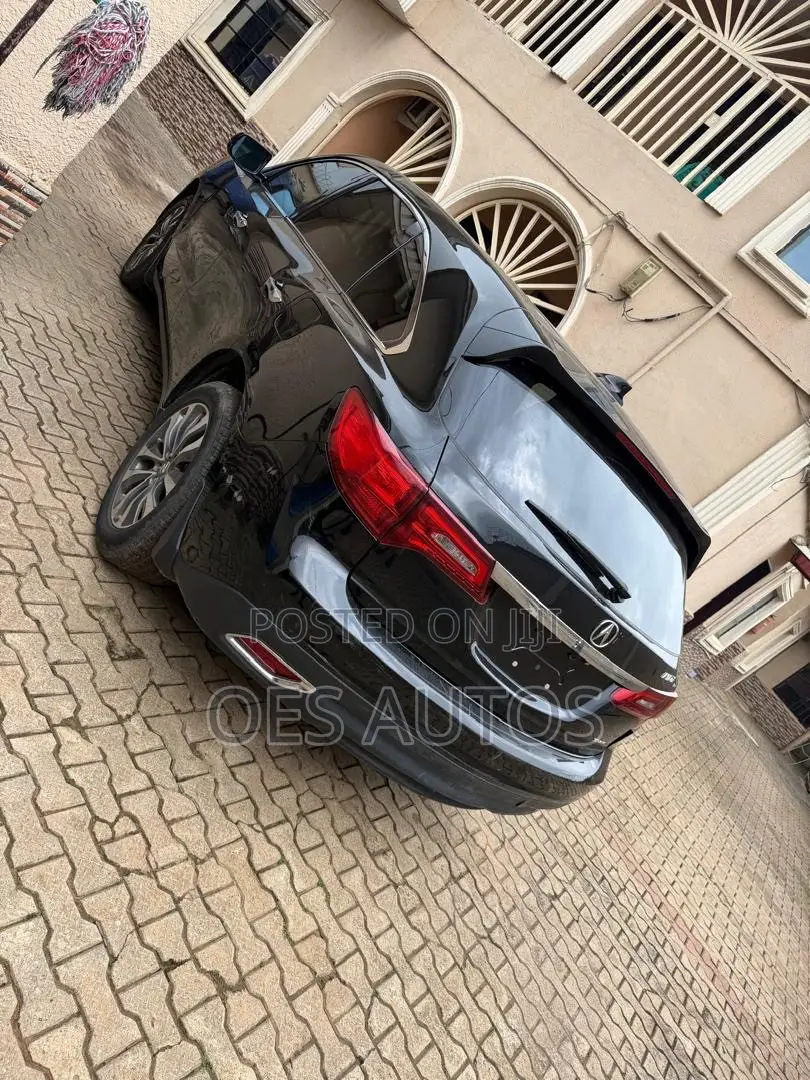 Acura MDX 2015 Black
