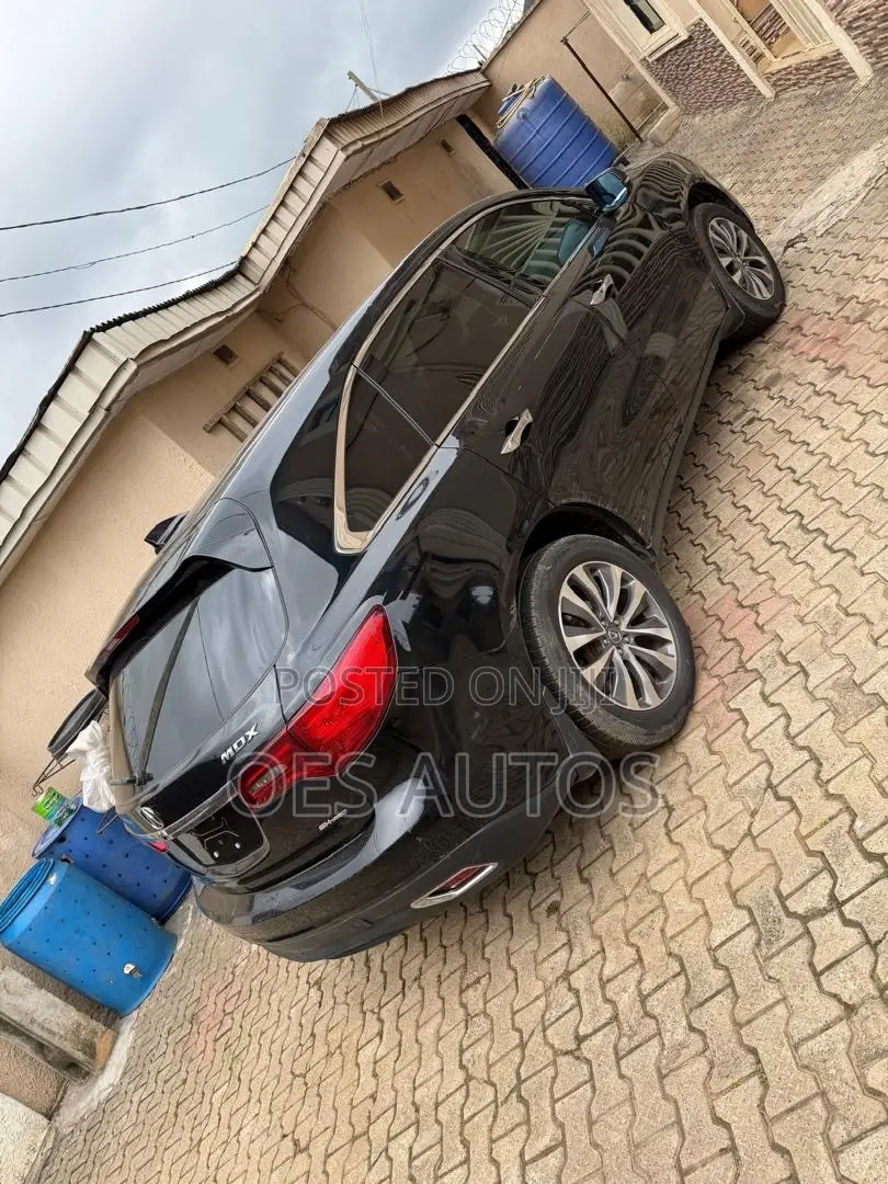 Acura MDX 2015 Black