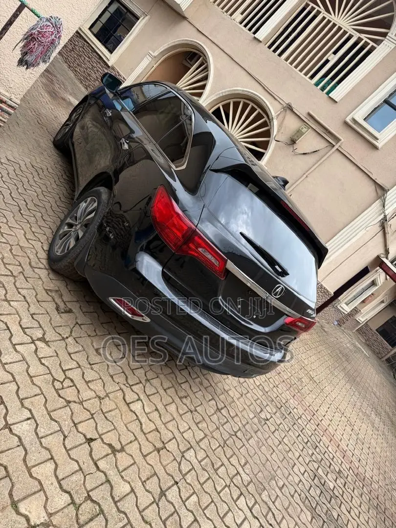 Acura MDX 2015 Black