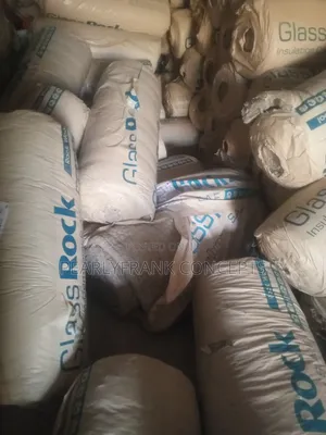 Glass Rock Wool 50mm With Wire Mesh