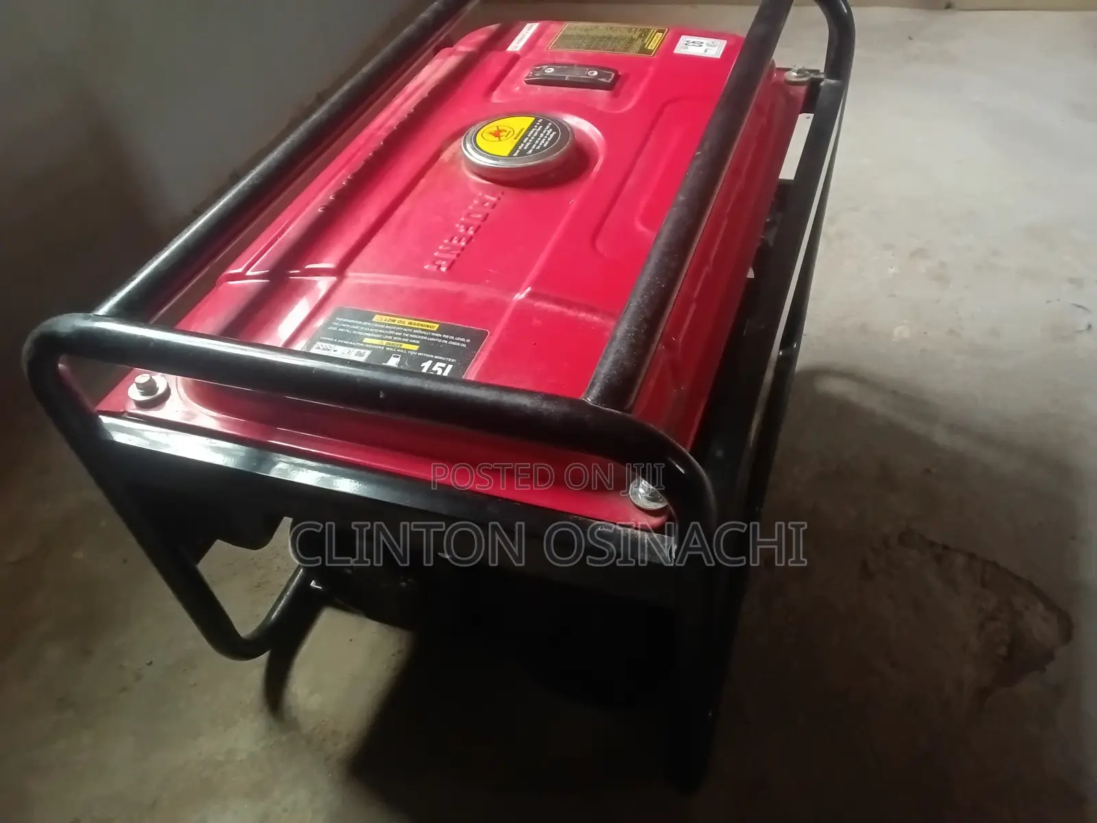 Elepaq EC5800CX 2.5kva