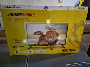 Mewe Smart TV 32 Inches 1gb+8gb, Frameless, Bluetooth, Lan