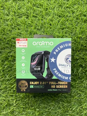 Oraimo Watch 4 Plus – Smart Watch | Fitness, Calls, Long Battery Life