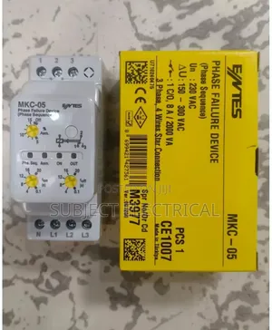 MKC 05 Phase Failure