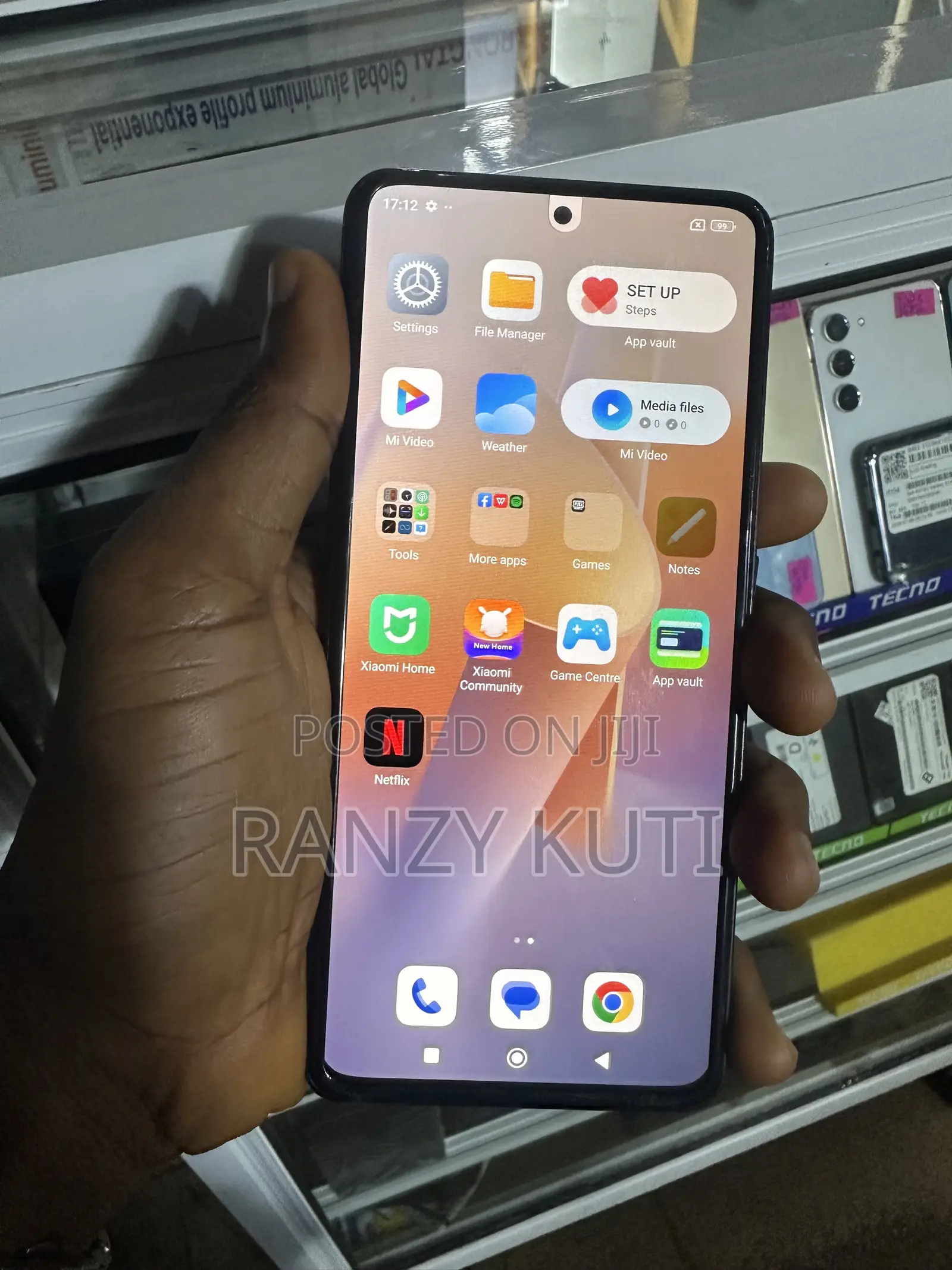 Xiaomi Redmi Note 11 Pro+ 5G 256 GB Blue