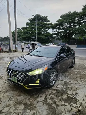 Hyundai Sonata 2018 Black