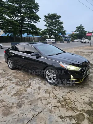 Hyundai Sonata 2018 Black