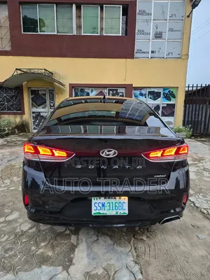 Hyundai Sonata 2018 Black
