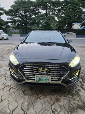 Hyundai Sonata 2018 Black