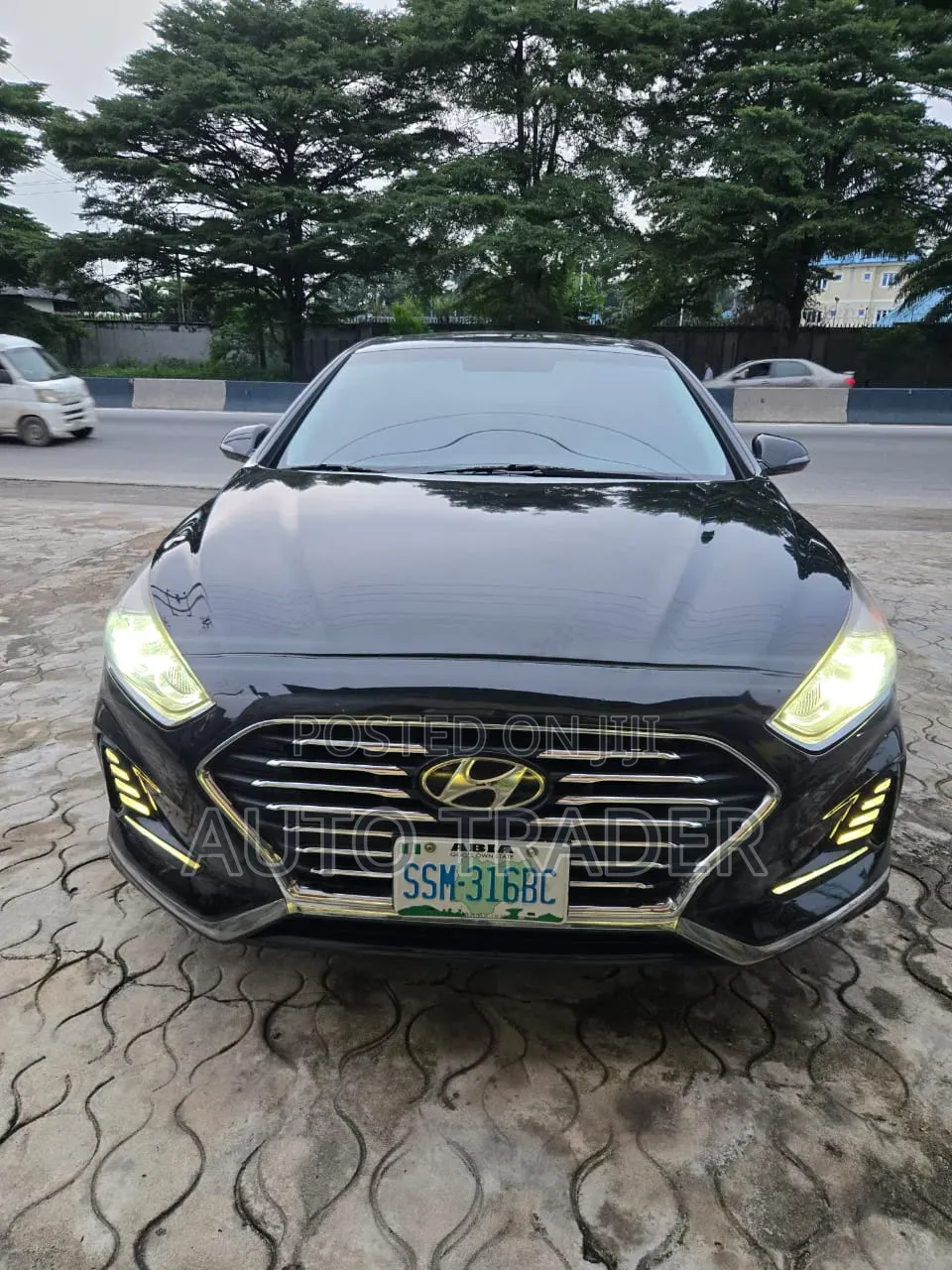Hyundai Sonata 2018 Black