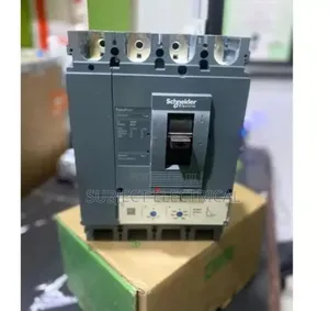 400a 4pole McCb Breaker Schneider Original
