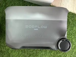 DELTA 3 Ultra Solar Generator – High Capacity Backup Power System