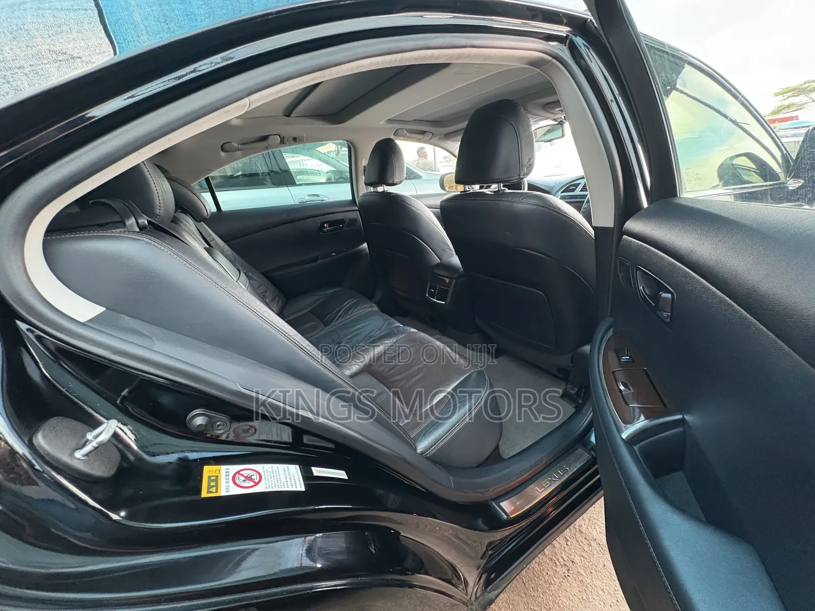 Lexus ES 350 2012 Black