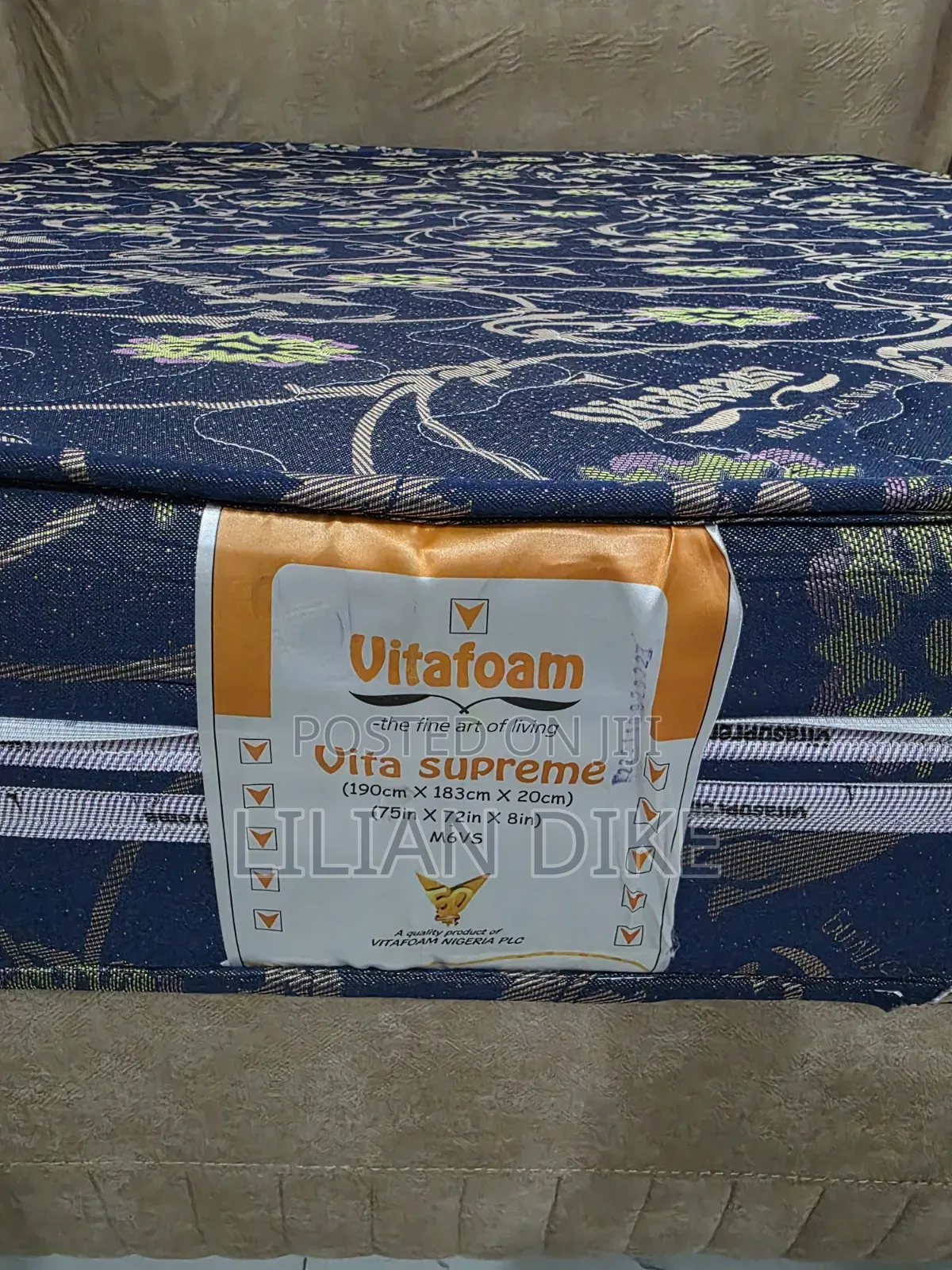 Vitafoam Semi Orthopaedic Mattress