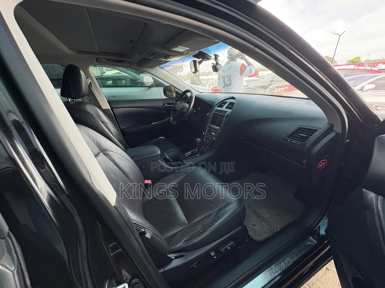 Lexus ES 350 2012 Black