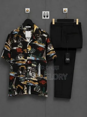 Vintage Shirt With Trouser