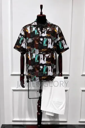 Vintage Shirt With Trouser