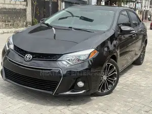 Toyota Corolla 2014 Black