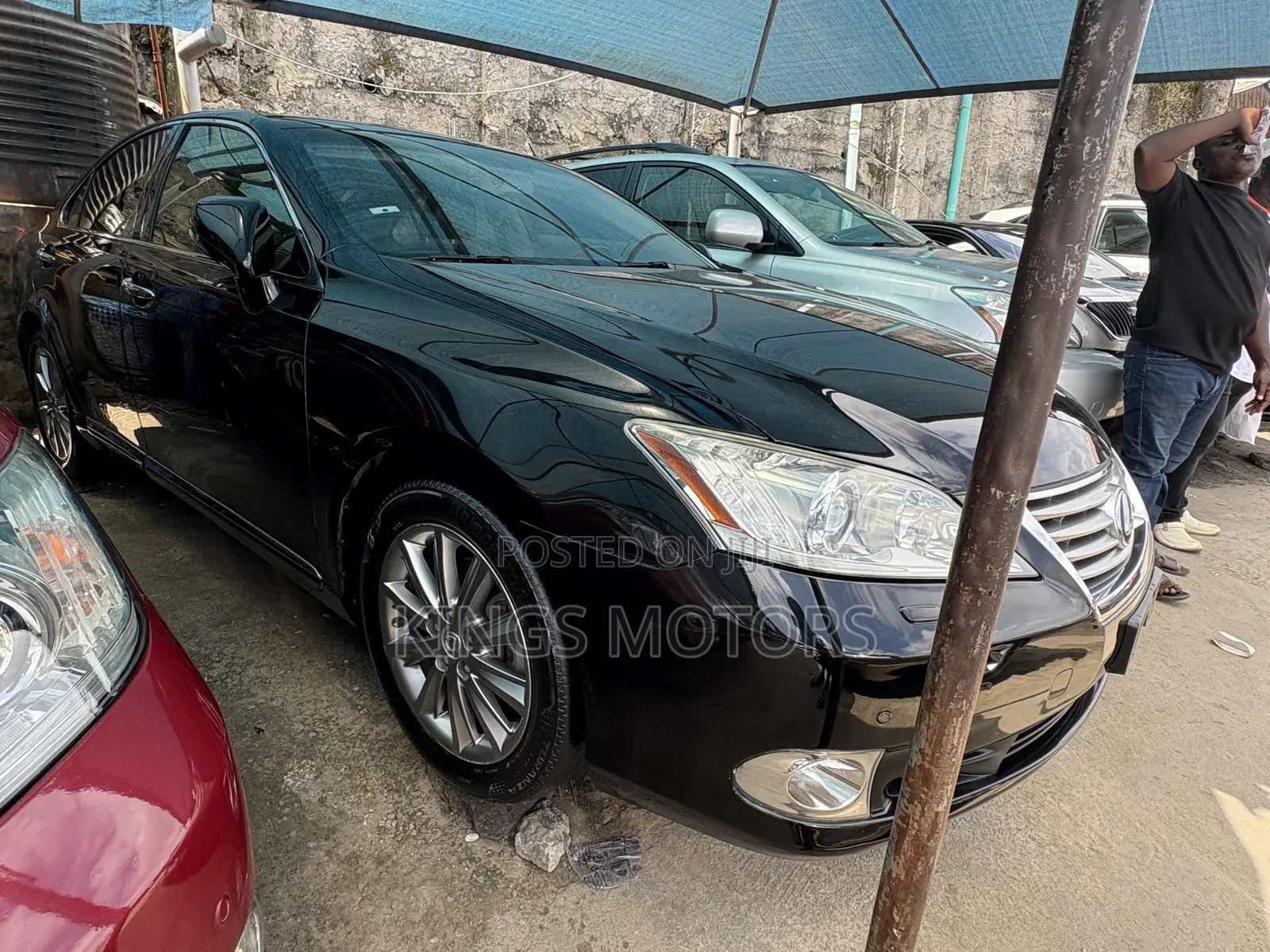 Lexus ES 350 2012 Black