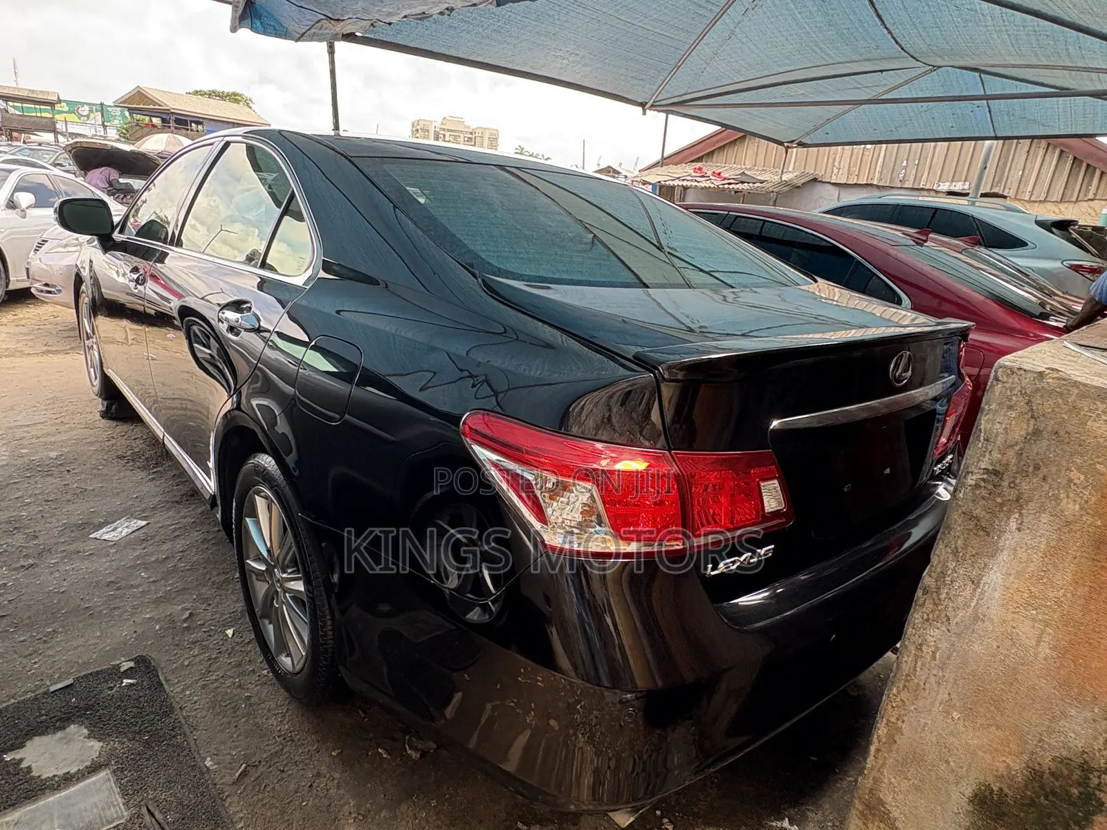 Lexus ES 350 2012 Black
