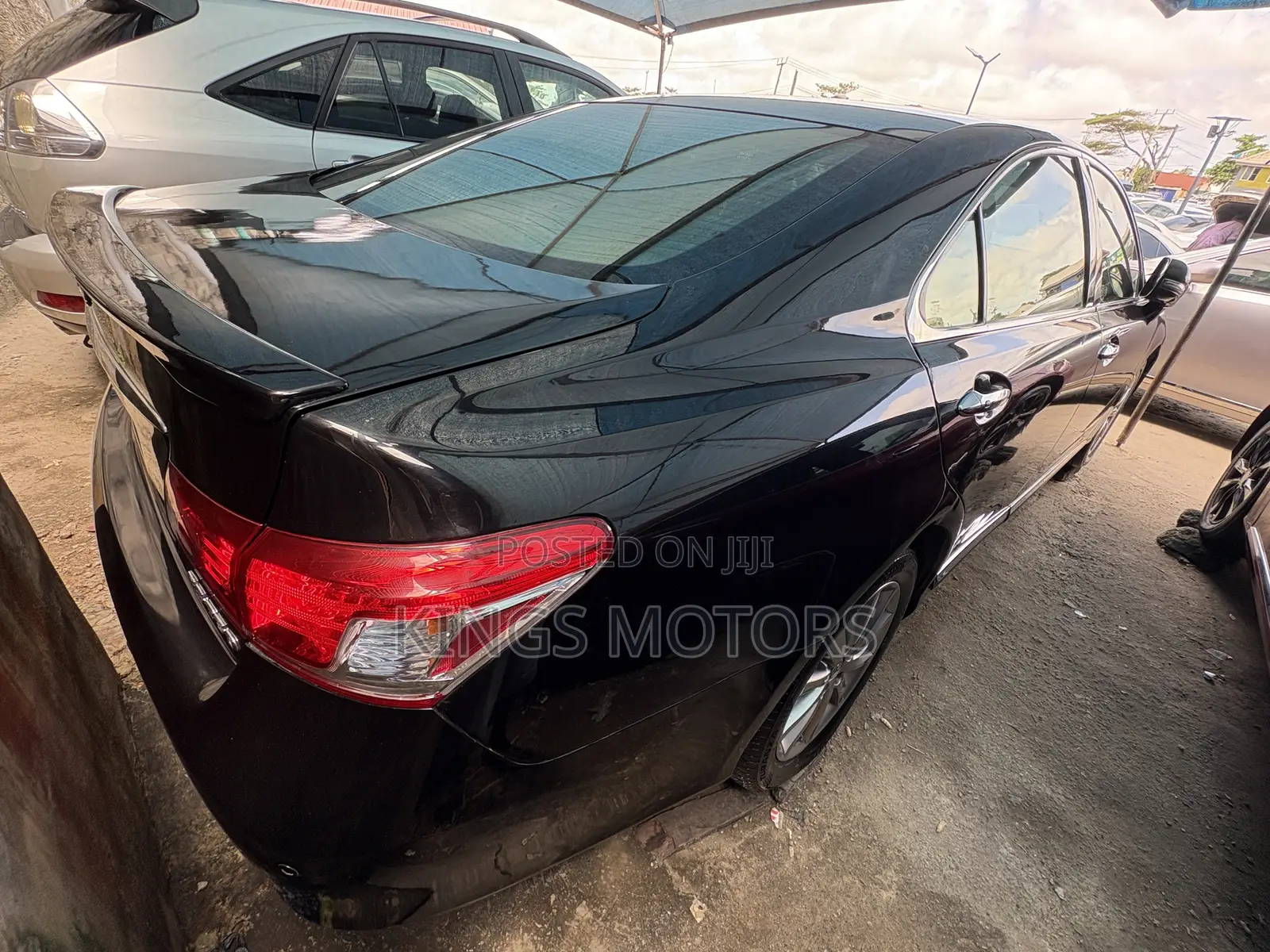 Lexus ES 350 2012 Black