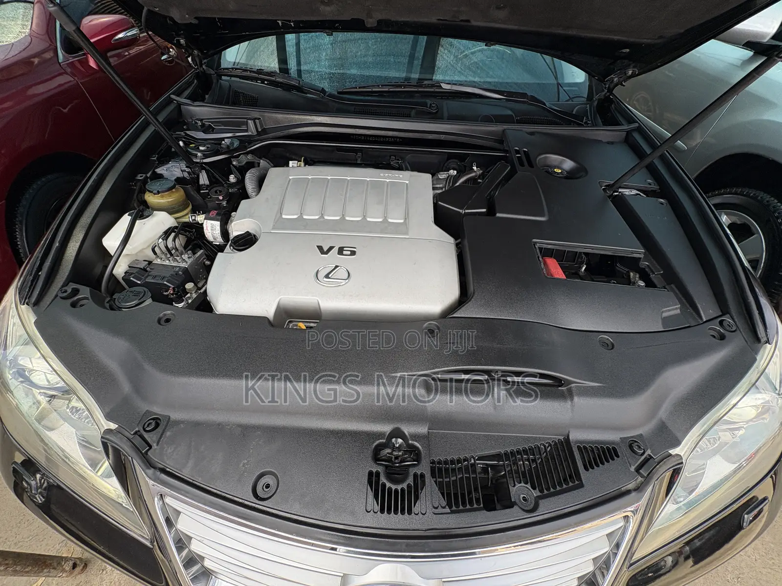 Lexus ES 350 2012 Black