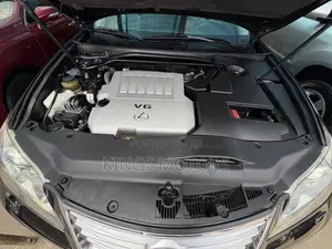 Lexus ES 350 2012 Black