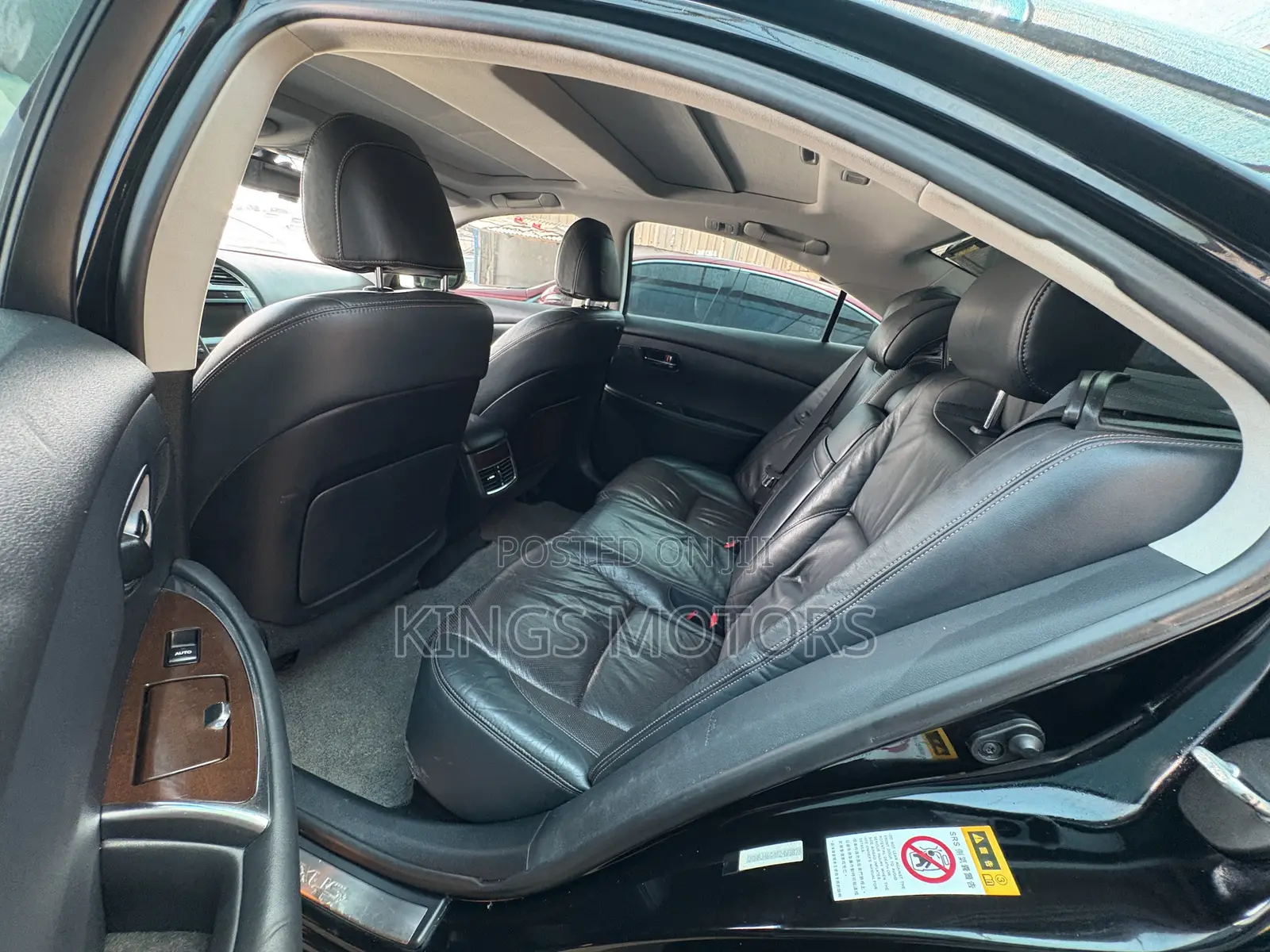 Lexus ES 350 2012 Black