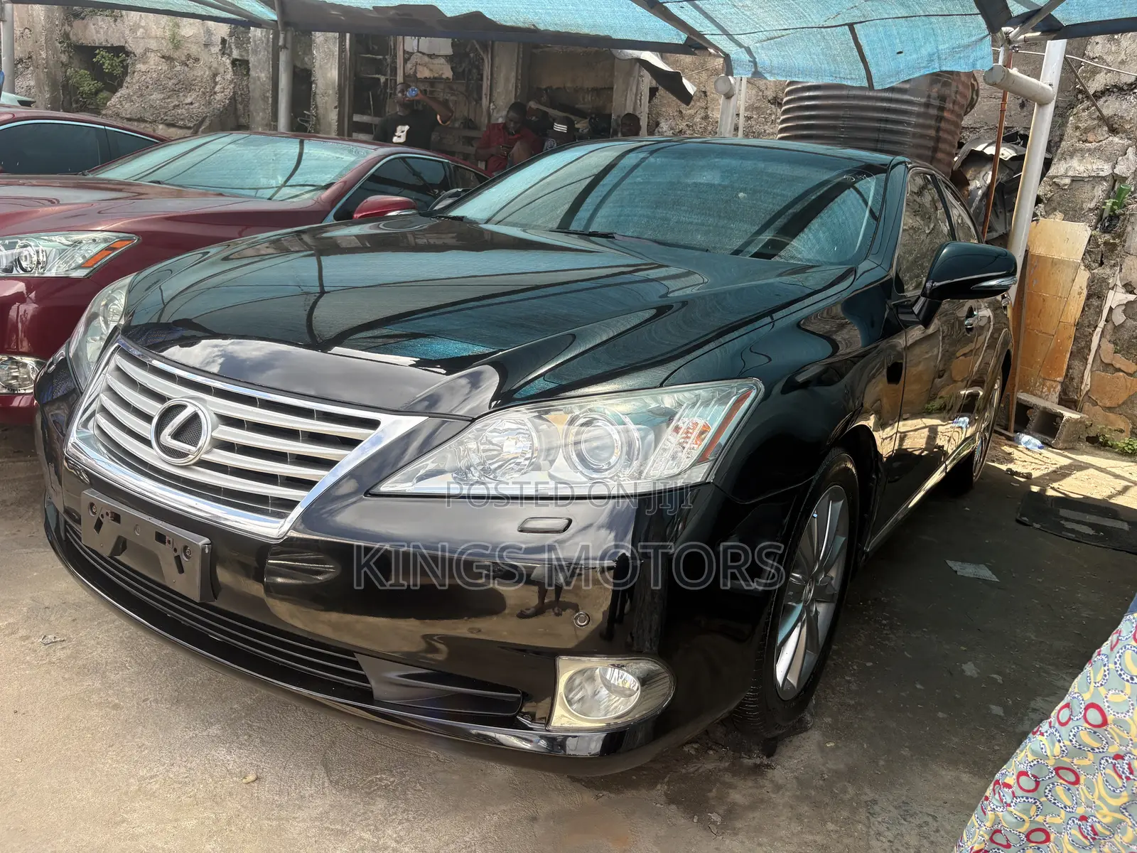 Lexus ES 350 2012 Black